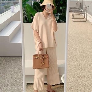 Women’s Knitted Coords Set